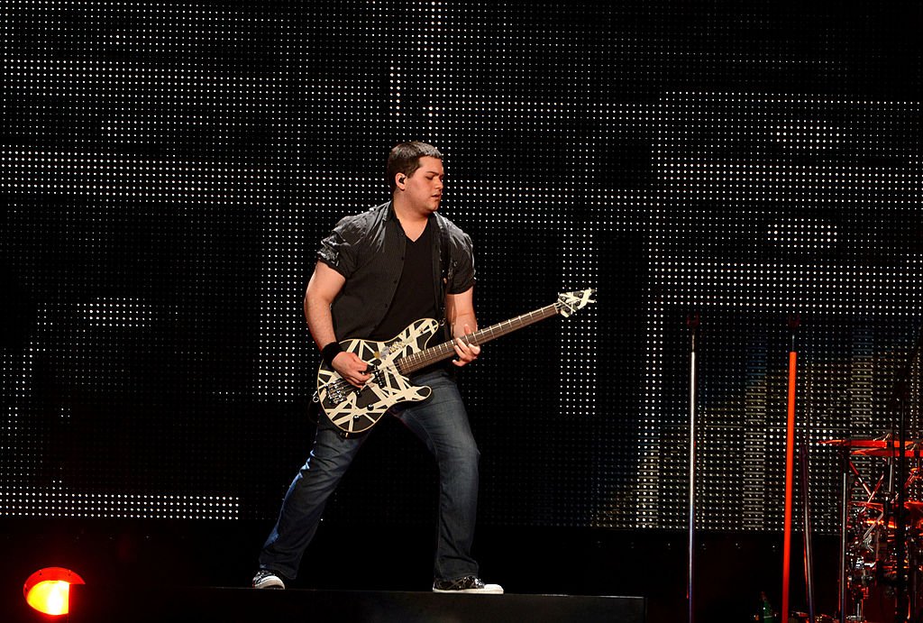 Image Credit: Getty Images / Van Halen, Wolfgang Van Halen performs on stage as part of their 2012 North American tour at Staples Center on June 1, 2012 in Los Angeles, California.