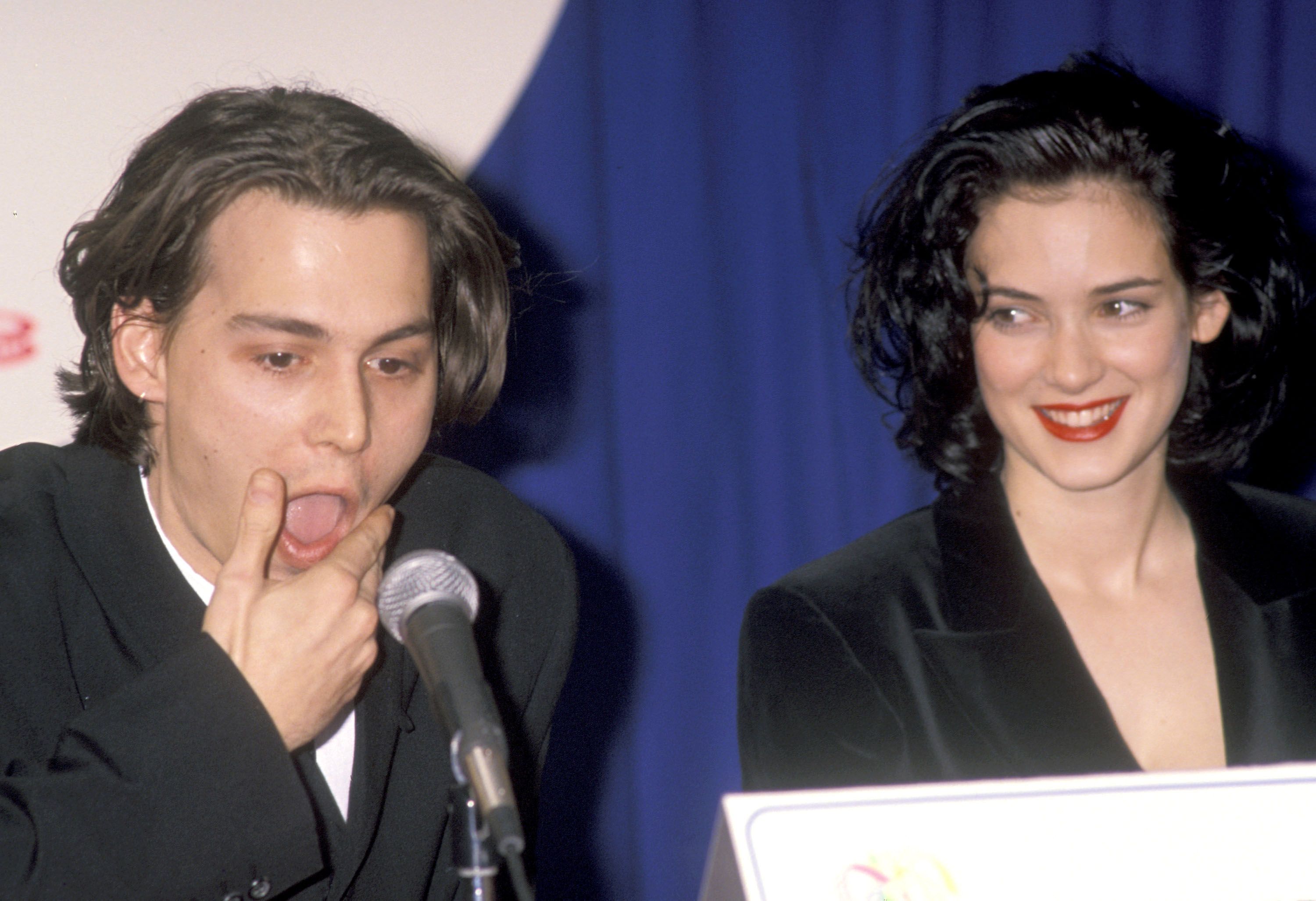 Johnny Depp and Winona Rider were one of the most beautiful Hollywood couples / Getty Images