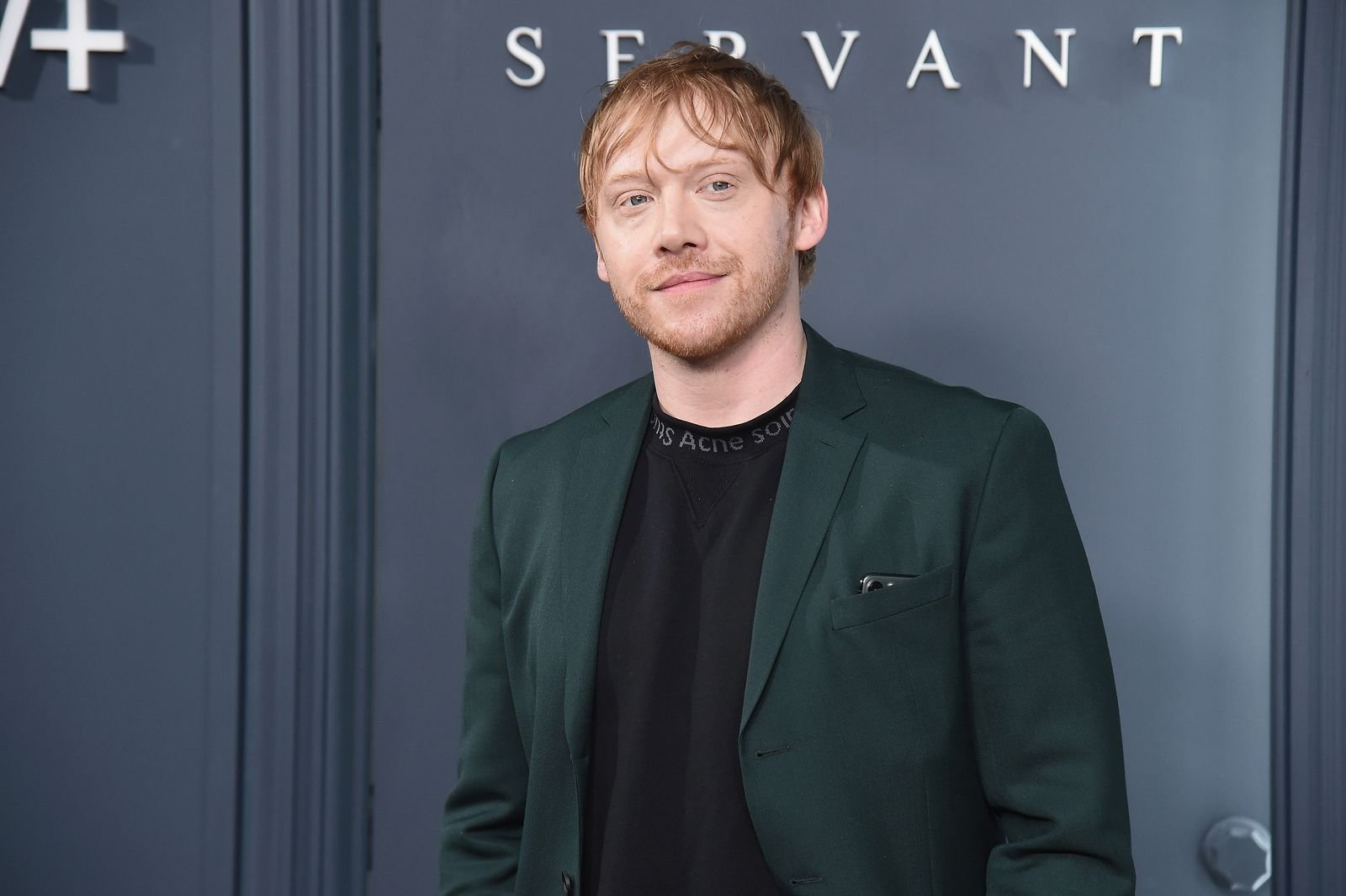 NEW YORK, Rupert Grint attends Apple TV+'s "Servant" World Premiere at BAM Howard Gilman Opera House, 2019 in New York City/Photo:Getty Images