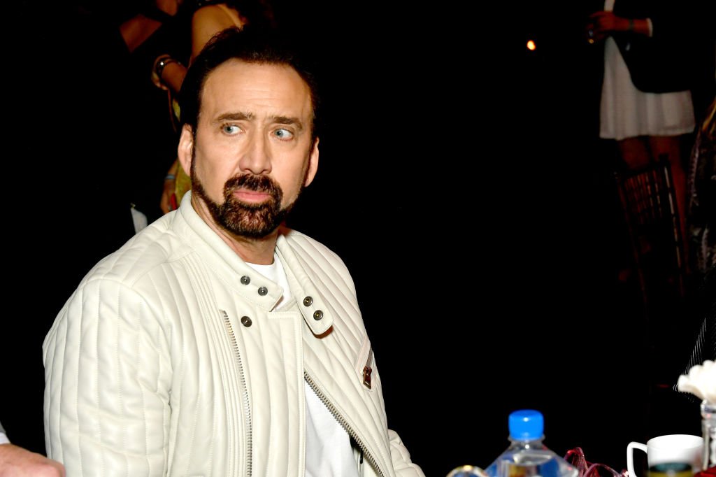 Image Credit: Getty Images / Nicolas Cage during the 2020 Film Independent Spirit Awards on February 08, 2020 in Santa Monica, California. Image Credit: Getty Images / Nicolas Cage during the 2020 Film Independent Spirit Awards on February 08, 2020 in Santa Monica, California.