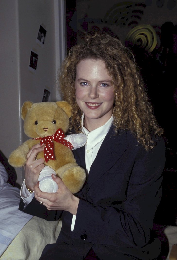 Image Credit: Getty Images / Nicole Kidman at an event.