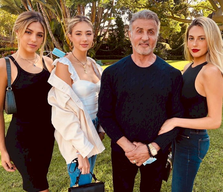 Image Source: Instagram/officialslystallone