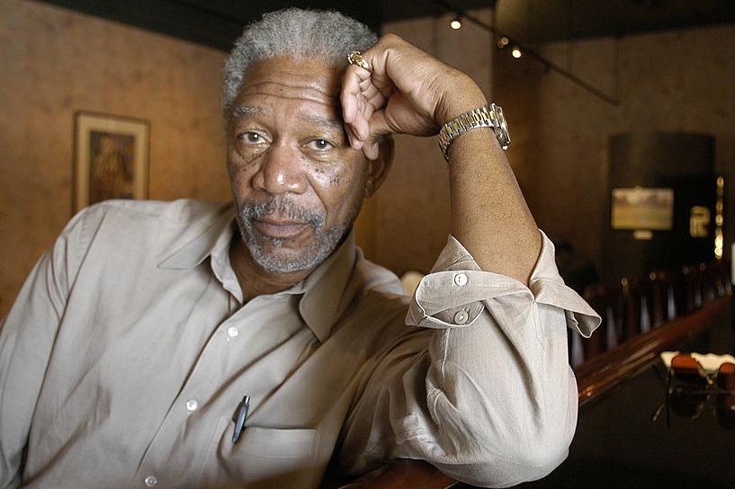 The Reason Why Morgan Freeman Forced Himself To Destroy His Own House
