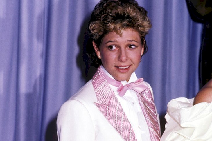 Image Credit: Getty Images/Ron Galella Collection/Ron Galella Kristy McNichol attends the 55th Annual Academy Awards 1983