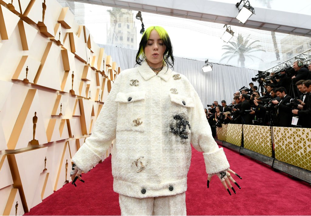 Image Credit: Getty Images / Billie Eilish attends the 92nd Annual Academy Awards at Hollywood and Highland on February 09, 2020.