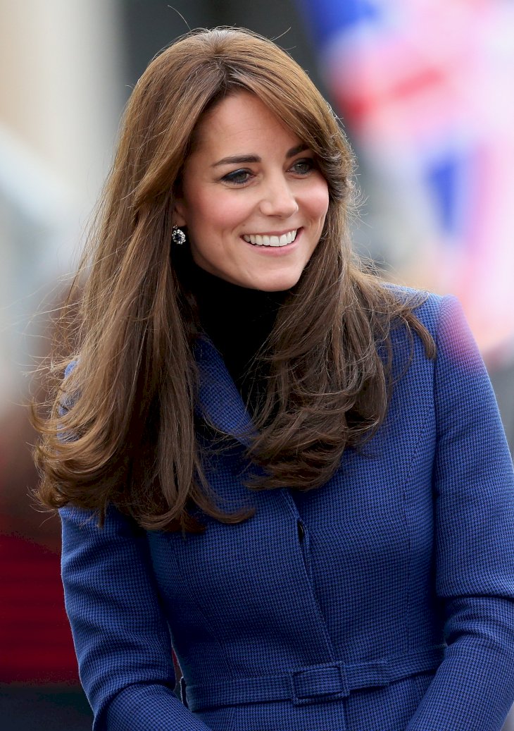 Image Credit: Getty Images / Kate Middleton at a pubic event.