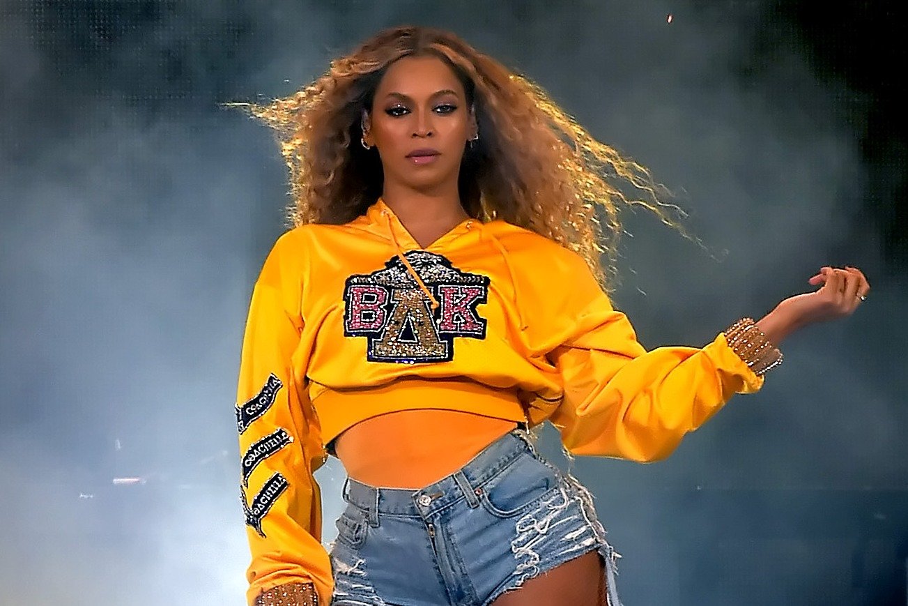 Image Credit: Getty Images/Kevin Winter | Beyonce performing at Coachella 2018