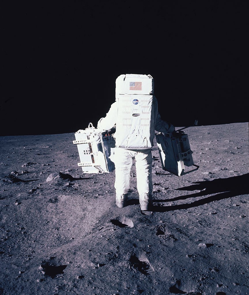 Image Credits: Getty Images/The LIFE Picture Collection/NASA Image Credits: Getty Images/The LIFE Picture Collection/NASA