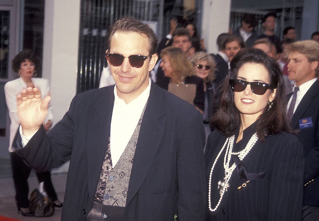 Image Credit: Getty Images / Actor Kevin Costner and wife Cindy Costner attend the "Robin Hood: Prince of Thieves" Westwood Premiere on June 10, 1991.