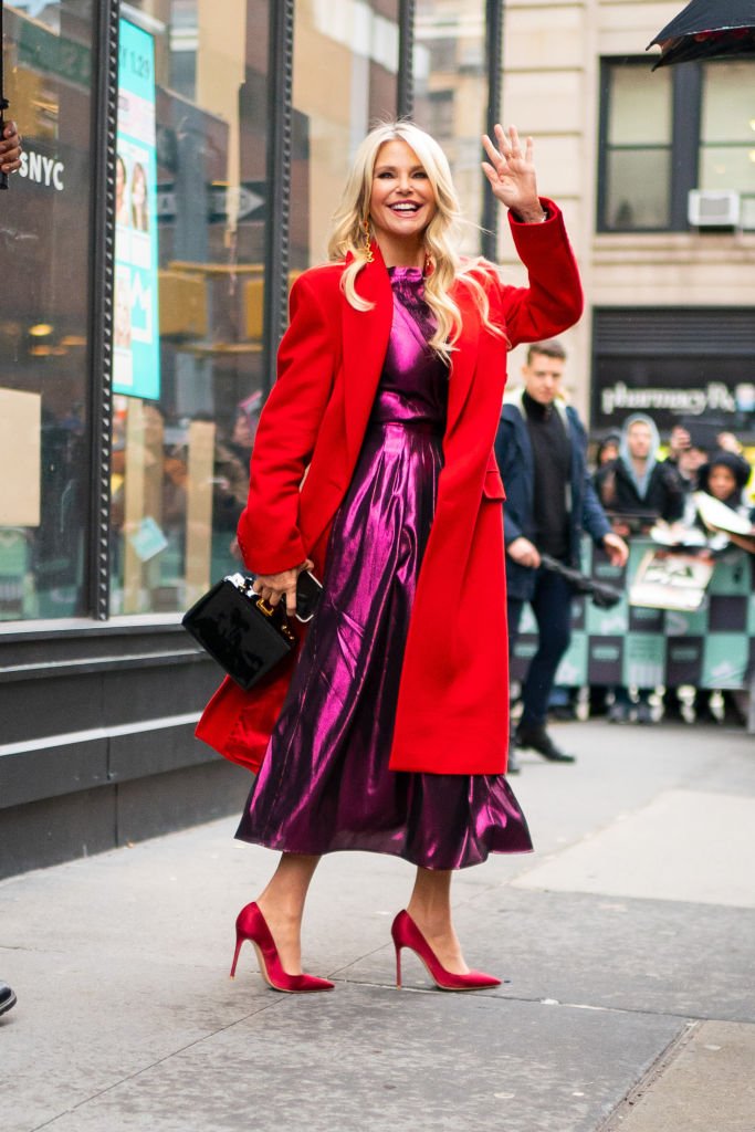 Image Credits: Getty Images / Gotham / GC Images | Christie Brinkley attends AOL Build in NoHo on January 29, 2019 in New York City. Image Credits: Getty Images / Gotham / GC Images | Christie Brinkley attends AOL Build in NoHo on January 29, 2019 in New York City.