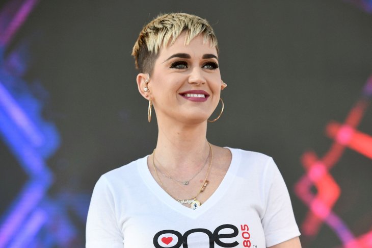 Image Credits: Getty Images / Scott Dudelson | Singer Katy Perry performs onstage during the One 805 Kick Ash Bash benefiting First Responders at Bella Vista Ranch & Polo Club on February 25, 2018 in Carpinteria, California.