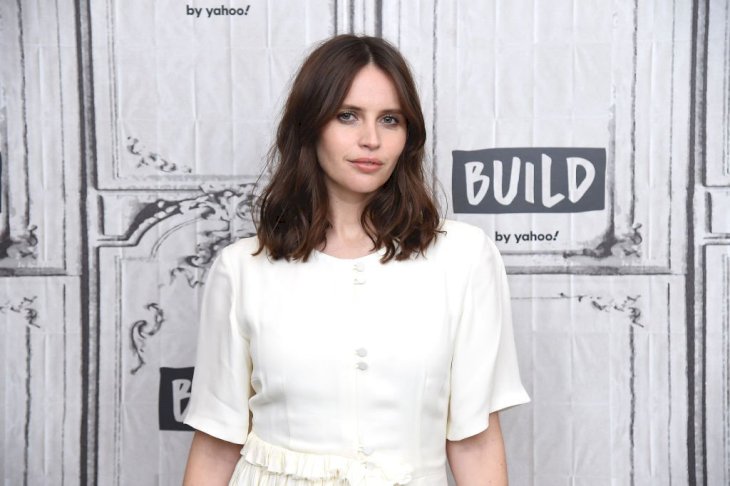 Image Credit: Getty Images / Felicity Jones at an event.