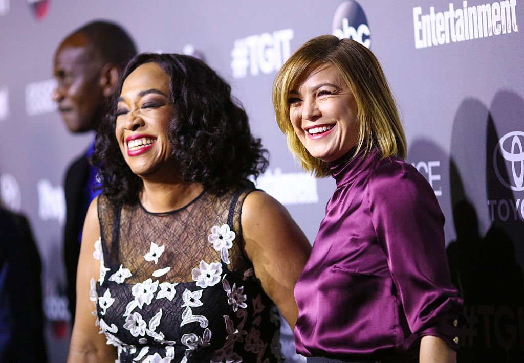 Image Credit: Getty Images/Mark Davis | Shonda Rhimes and Ellen Pompeo