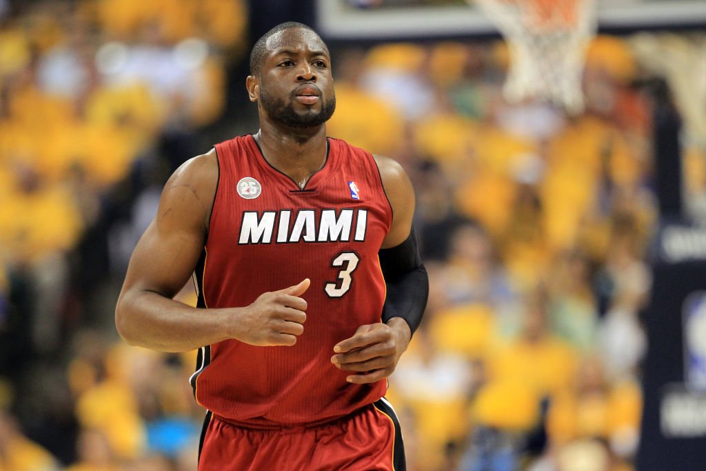 Image Source: Getty Images/Ronald Martinez/Dwyane Wade #3 of the Miami Heat runs down court against the Indiana Pacers in Game Six of the Eastern Conference Finals during the 2013 NBA Playoffs at Bankers Life Fieldhouse on June 1, 2013