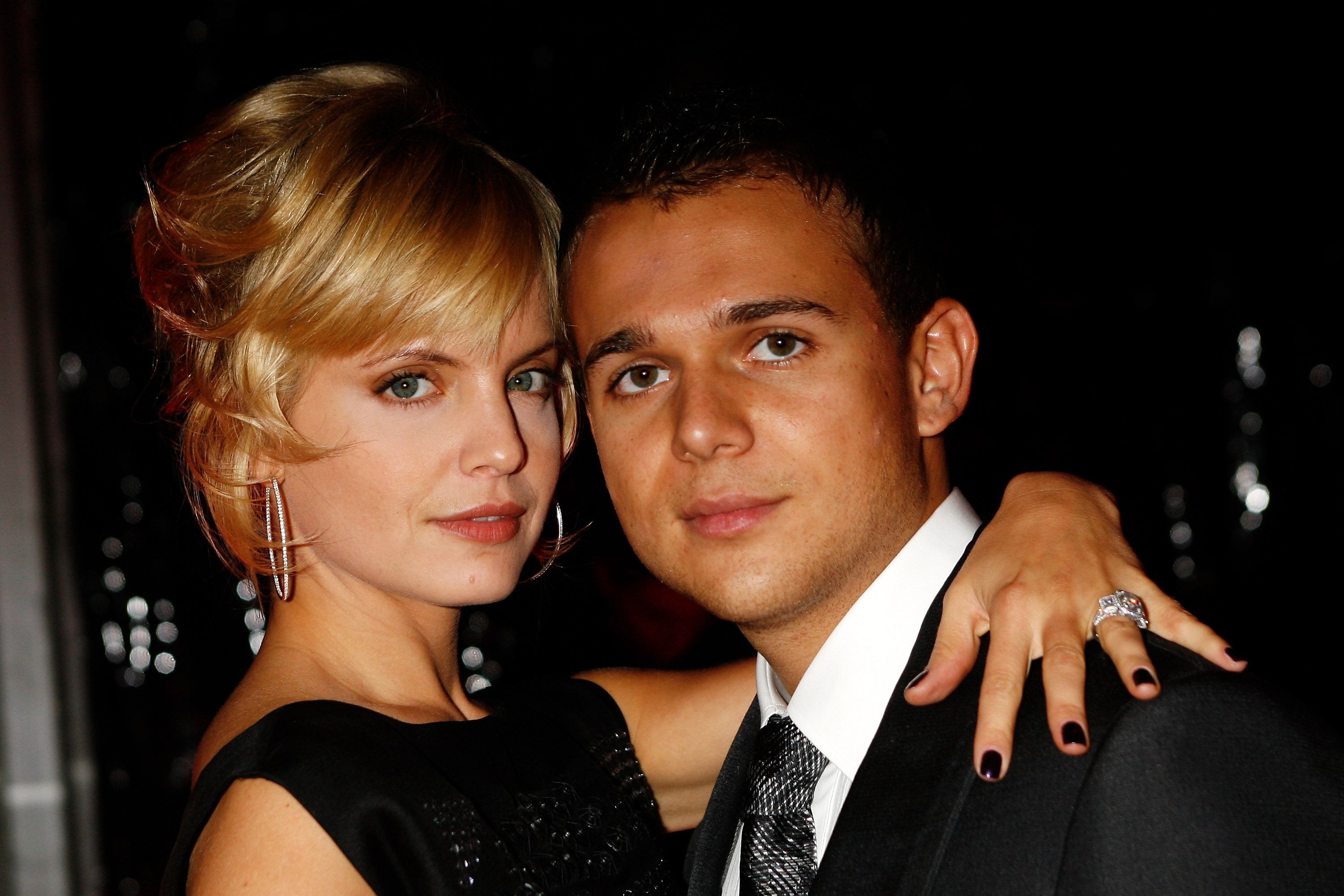 Mena Suvari used to be married to Simone Sestito / Getty Images
