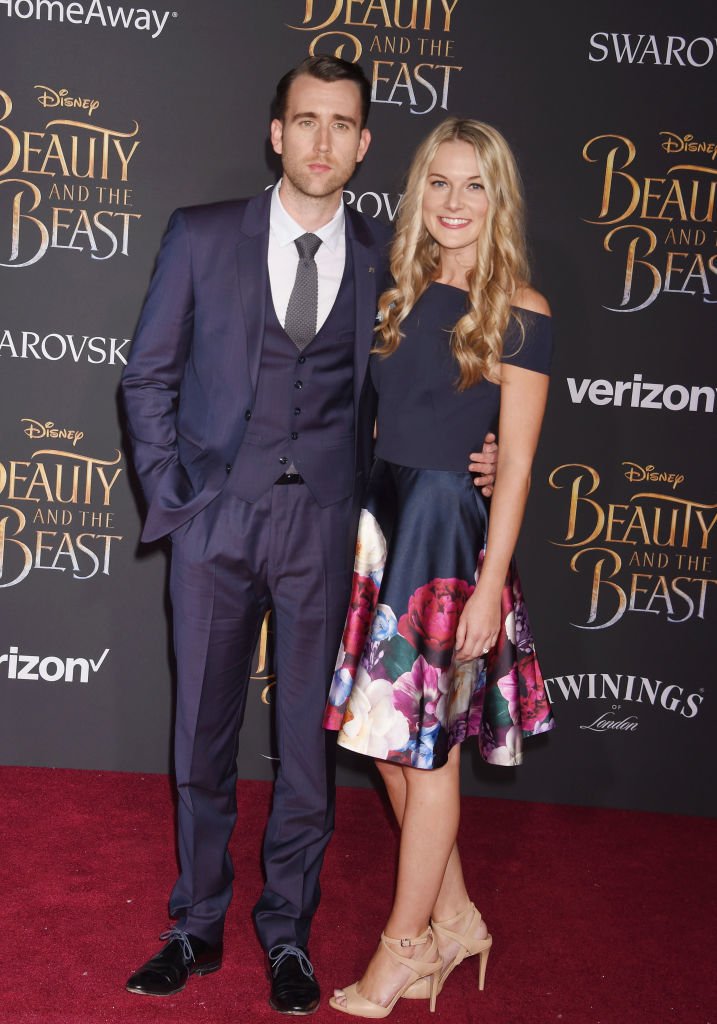 Image Source: Getty Images/WireImage/Jeffrey Mayer | Lewis and Jones at the premier of Disney's Beauty and the Beast Image Source: Getty Images/WireImage/Jeffrey Mayer | Lewis and Jones at the premier of Disney's Beauty and the Beast