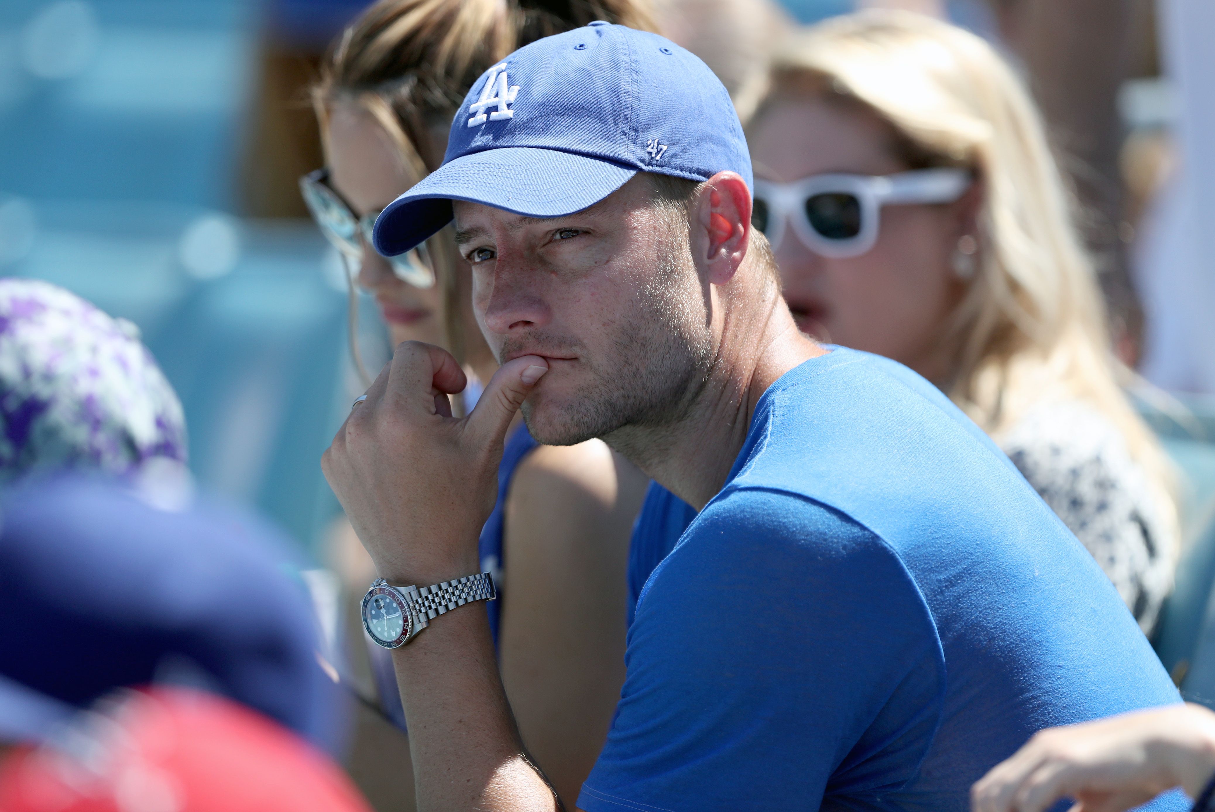 Justin Hartley/Photo:Getty Images