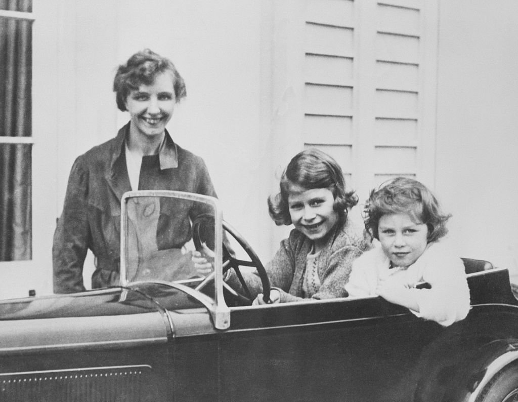 Image Credits: Getty Images / Nanny Marion Crawford with Princess Elizabeth and Princess Margaret