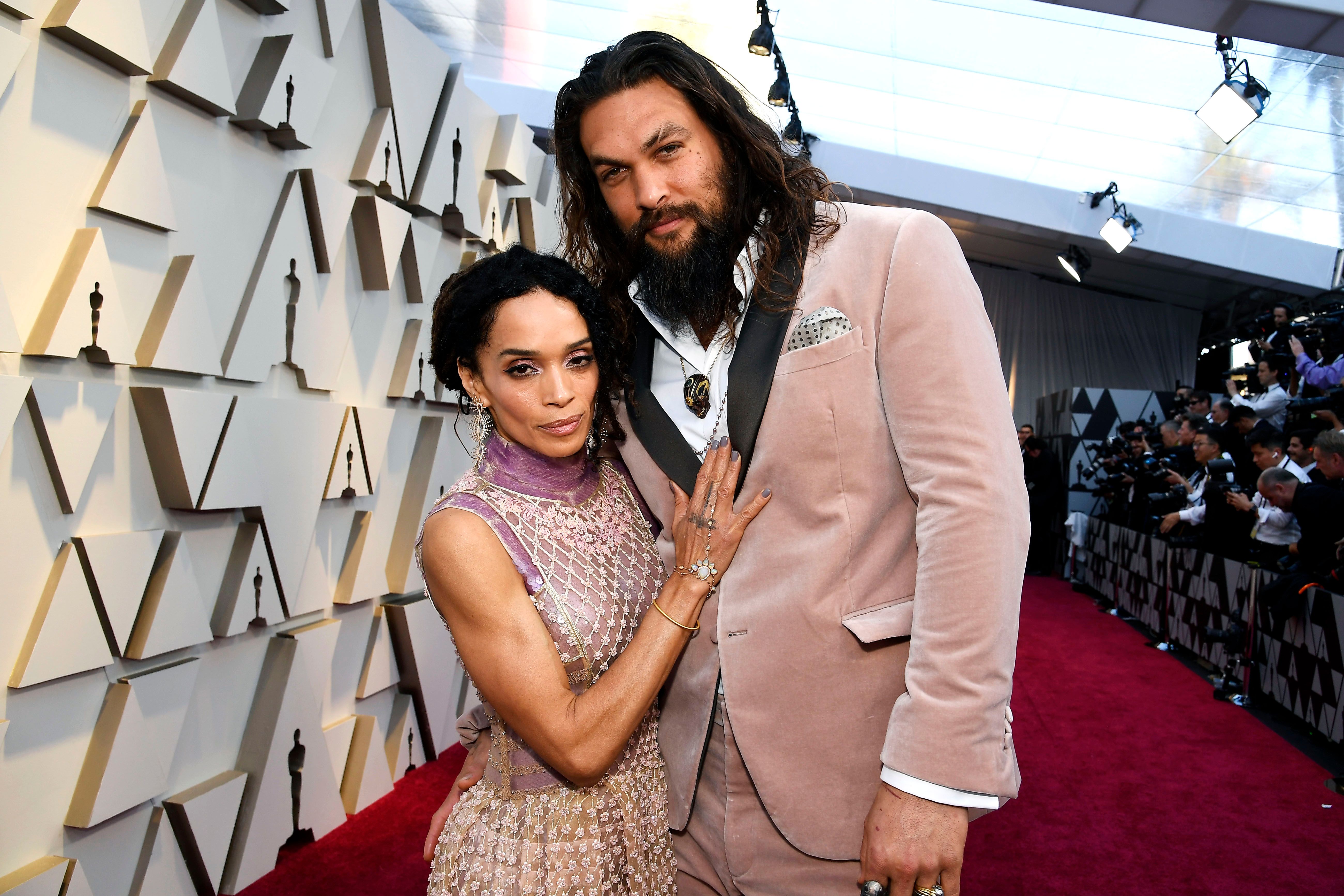 Jason Momoa has always been very supportive of his wife / Getty Images