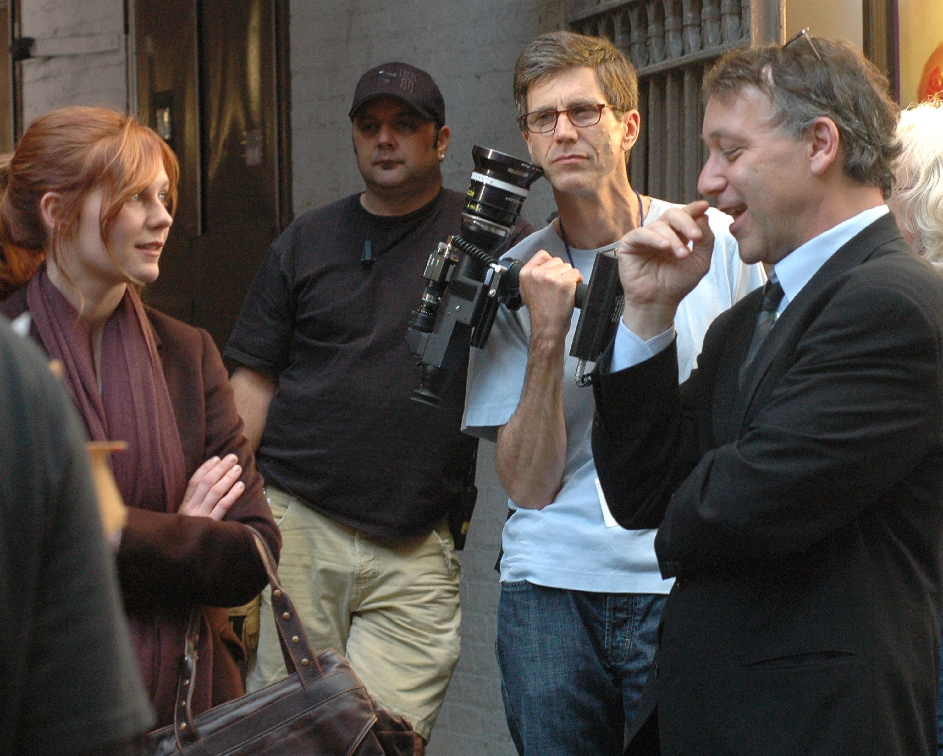 Behind the scenes of the Spider-Man movie / Getty Images