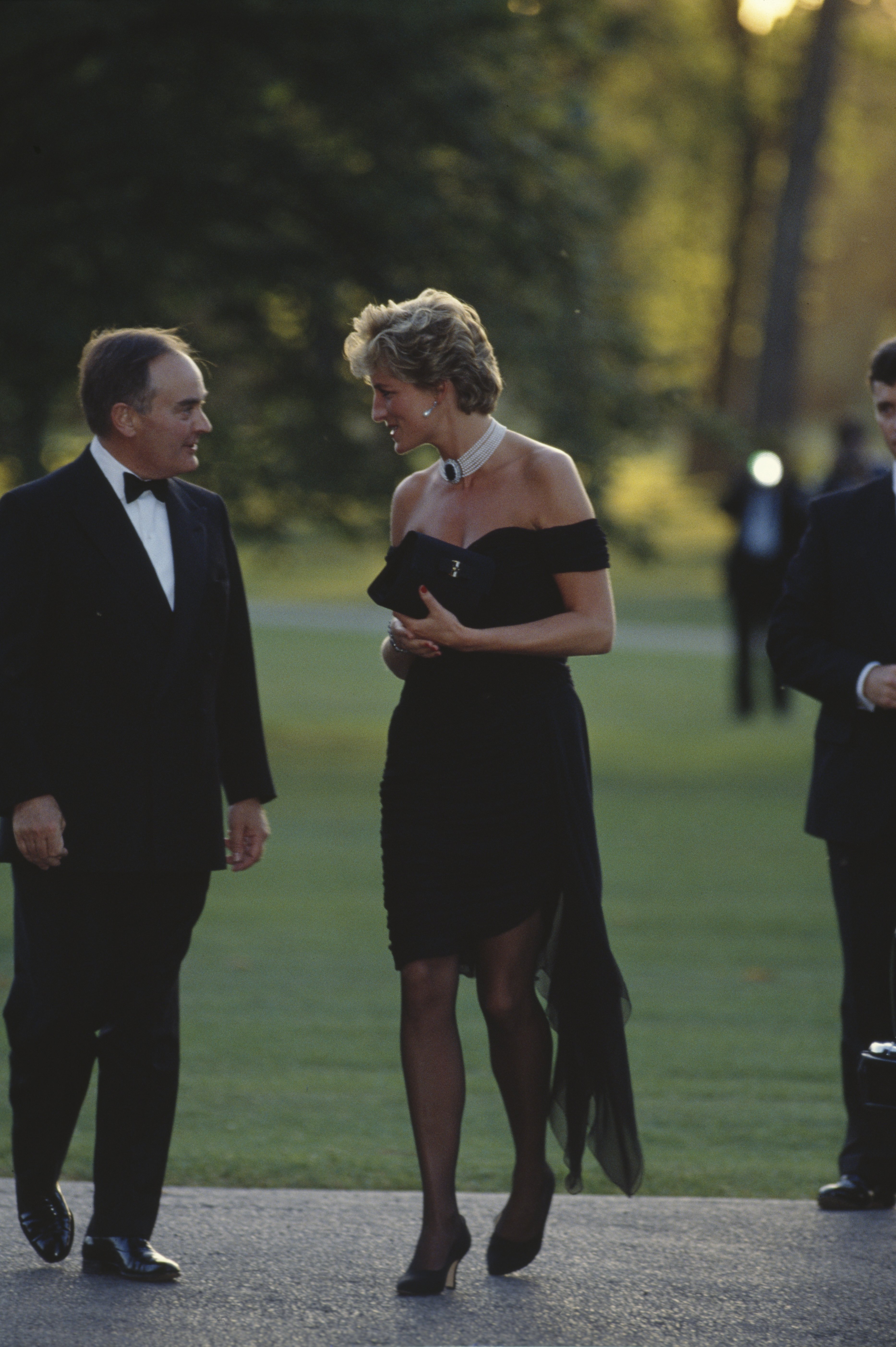 Image Credits: Getty Images | Princess Diana Pictured In Her Infamous Revenge Dress