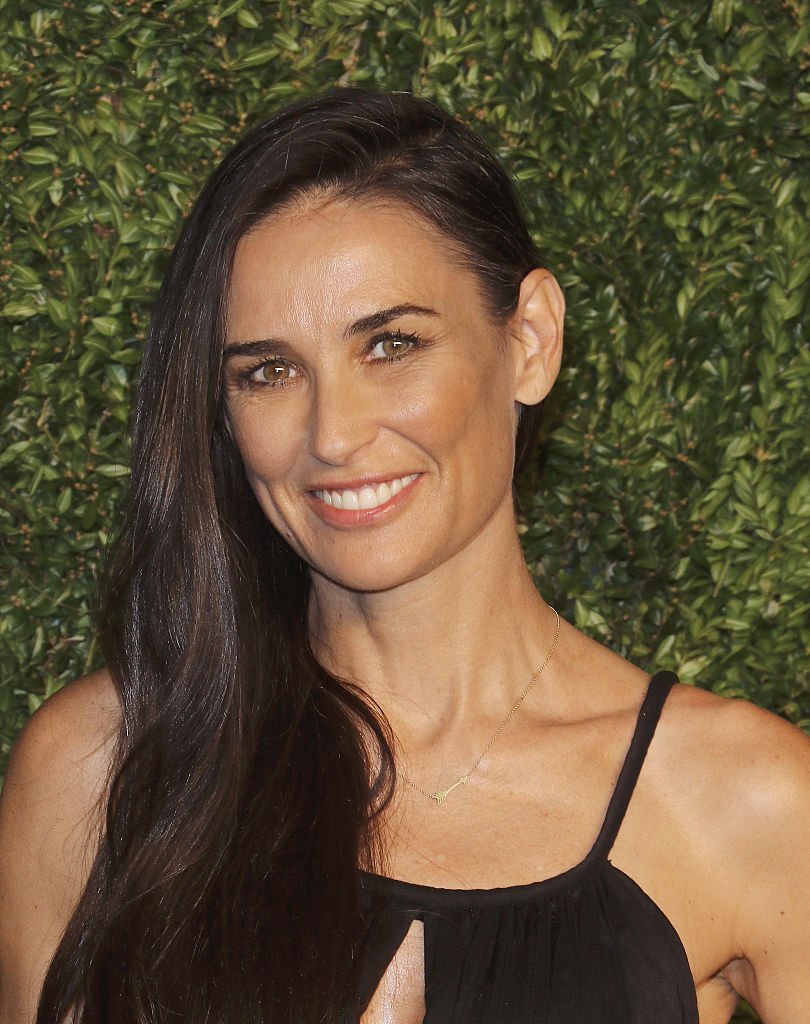 Image Credits: Getty Images / Jim Spellman / WireImage | Actress Demi Moore attends the 12th annual CFDA/Vogue Fashion Fund Awards at Spring Studios on November 2, 2015 in New York City.