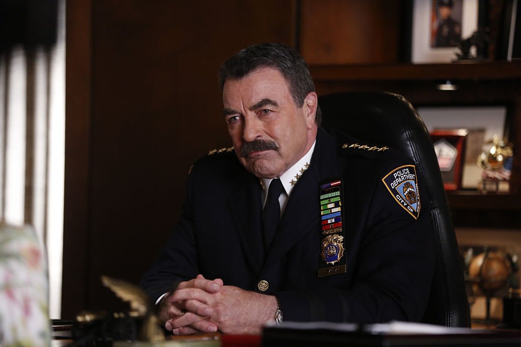 Image Credit: Getty Images/CBS via Getty Images/Craig Blankenhorn | Still of Selleck from Blue Bloods