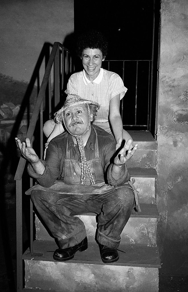Image Source: Getty Images/Time & Life Pictures/Danny Devito and wife Rhea Perlman