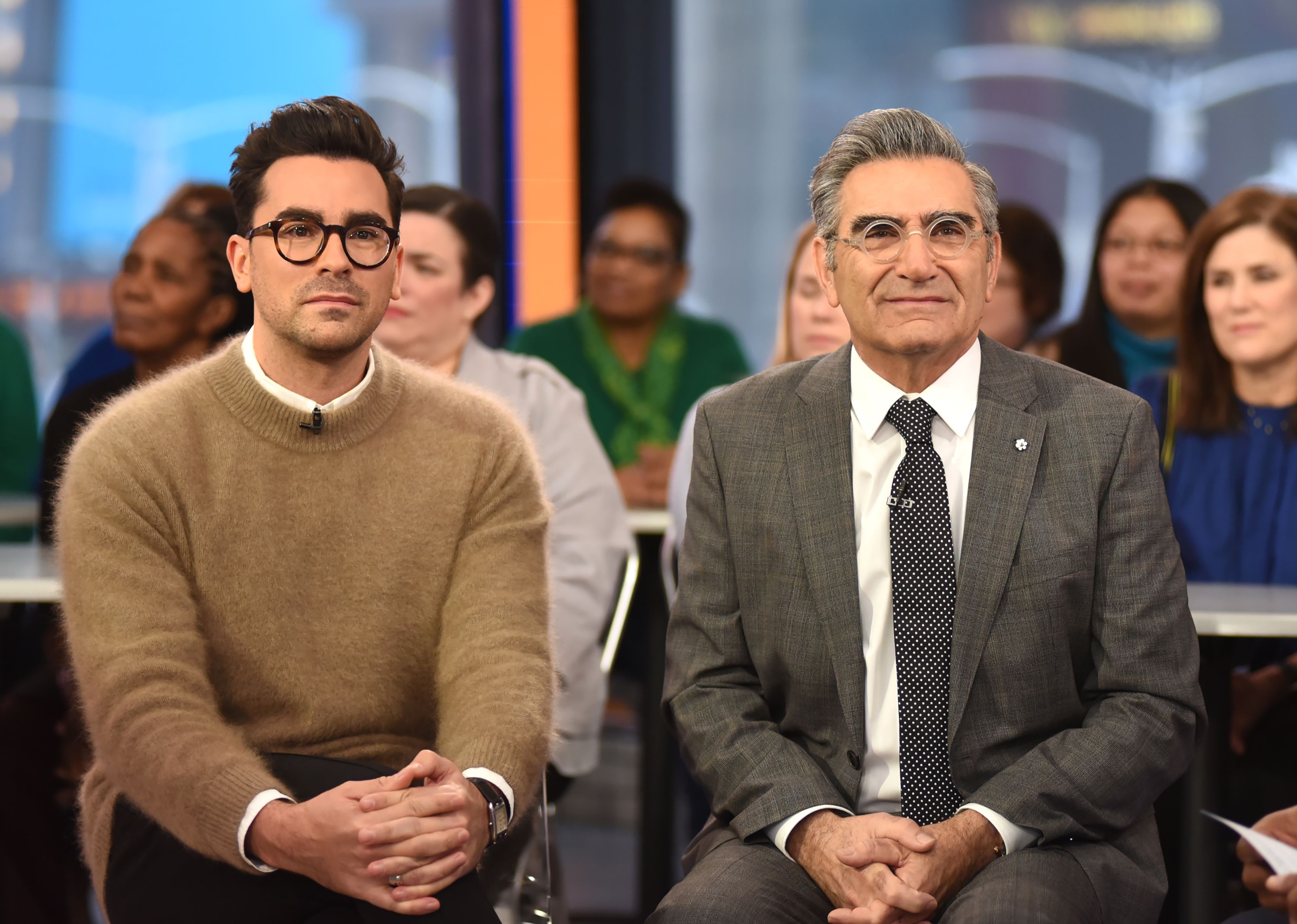 Dan Levy and Eugene Levy have both starred in Schitt's Creek / Getty Images
