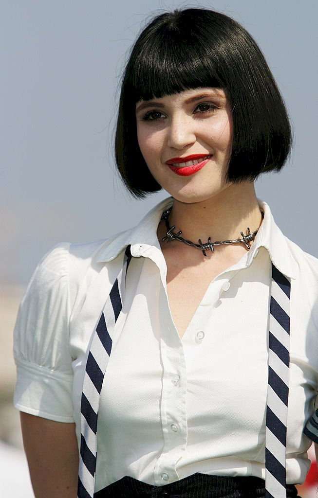 Image Credit: Getty Images / Gemma Arterton at an event.