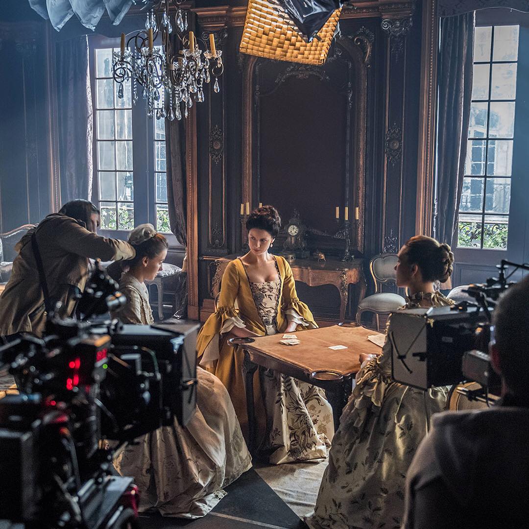 Image Credits: Instagram/outlander_starz Image Credits: Instagram/outlander_starz