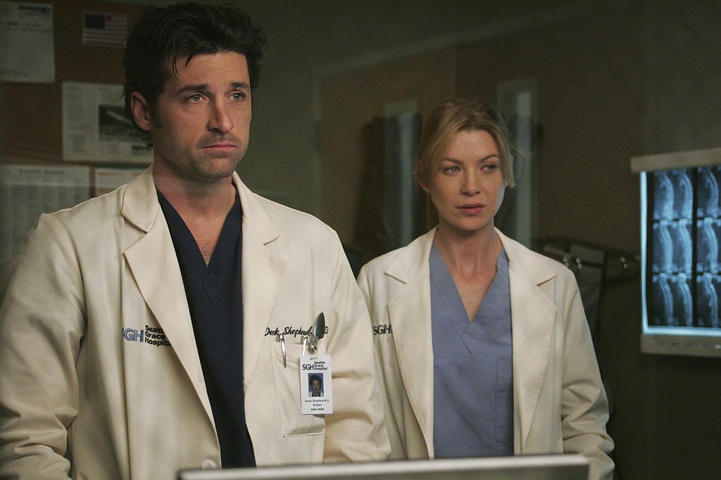 Image Credit: Getty Images/Walt Disney Television via Getty Images/Vivian Zink | Dempsey and Pompeo as Sheperd and Grey