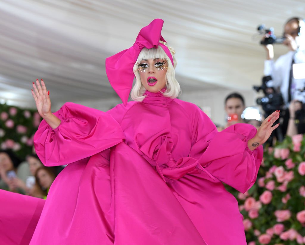 Image Credit: Getty Images / Lady Gaga arrives for the 2019 Met Gala celebrating Camp: Notes on Fashion at The Metropolitan Museum of Art on May 06, 2019 in New York City.
