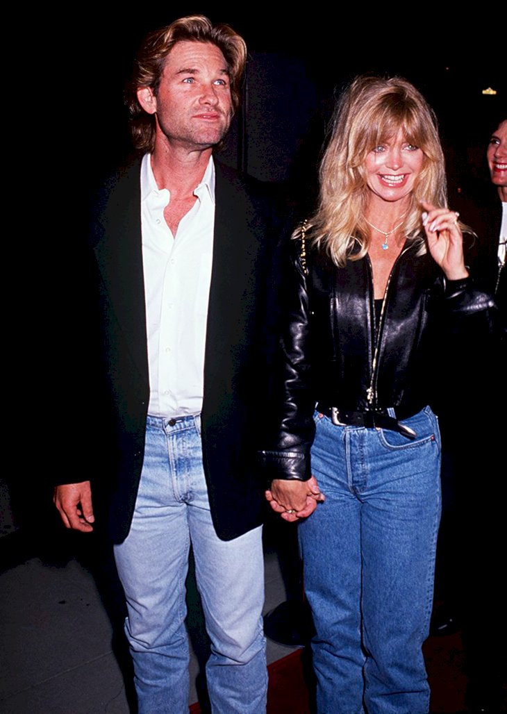 Image Credit: Getty Images / Goldie Hawn and Kurt Russell in the 80's.