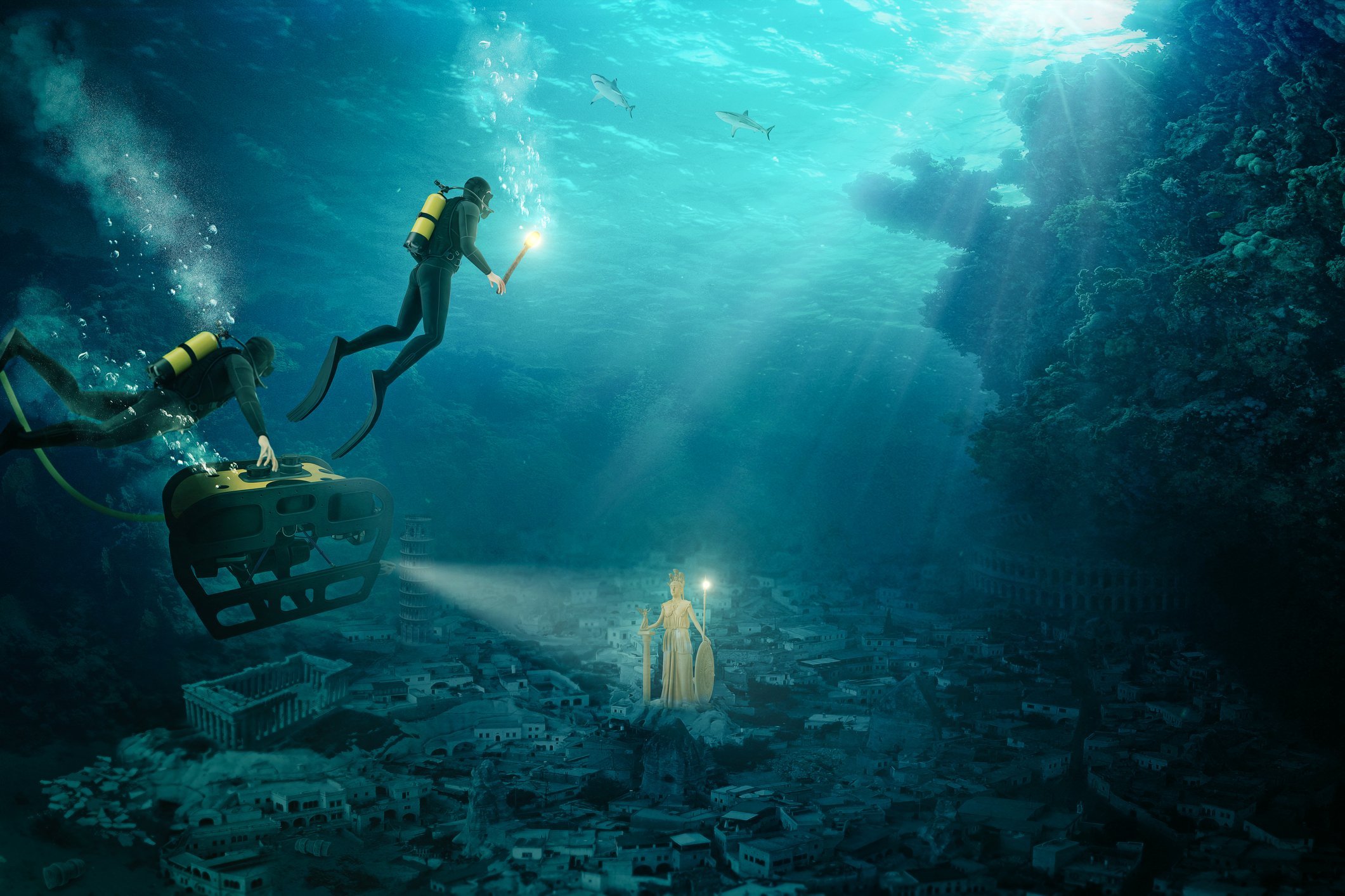 what-is-atlantis-lost-city