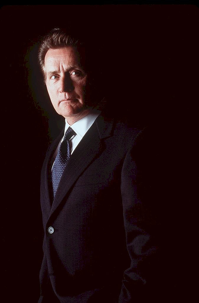 Image Credit: Getty Images / Martin Sheen in front of the camera.
