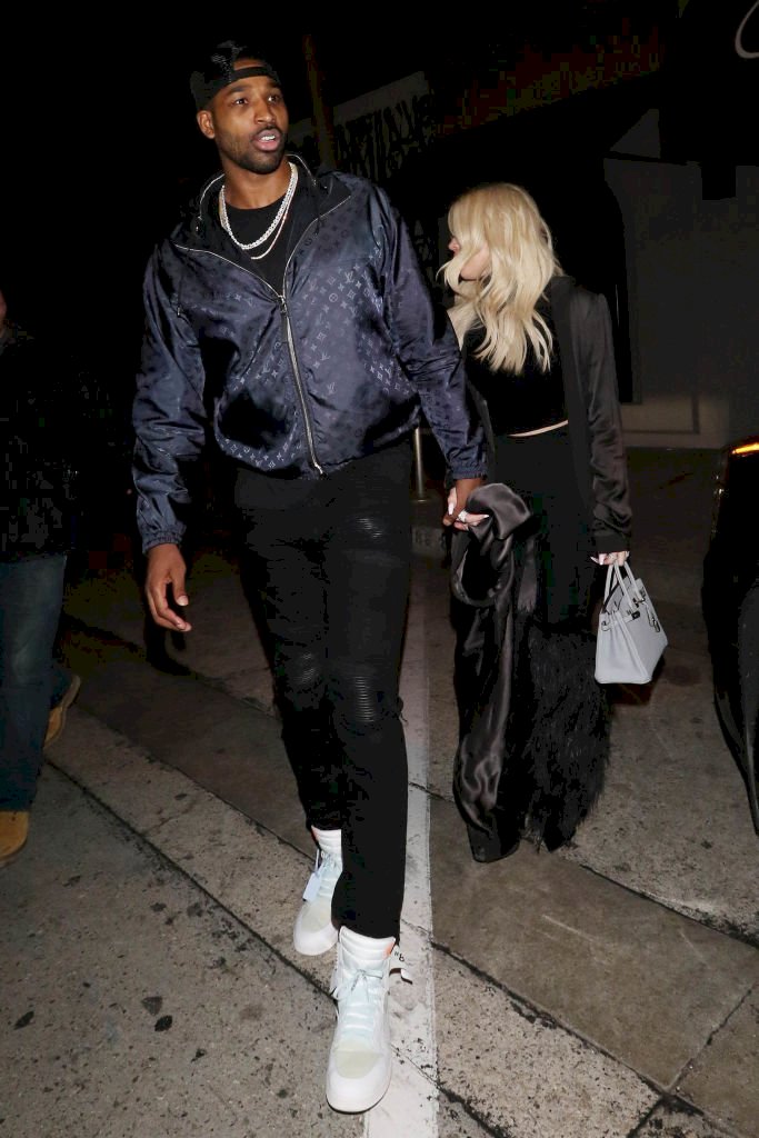 Image Credit: Getty Images/GC Images/Hollywood To You/Star Max | Khloe Kardashian and Tristan Thompson are seen on January 13, 2019