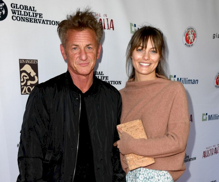 Sean Penn and Leila George/Photo:Getty Images