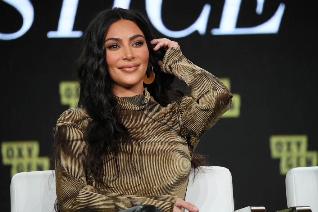 Image Credit: Getty Images / Kim Kardashian West of 'The Justice Project' speaks onstage during the 2020 Winter TCA Tour Day 12 at The Langham Huntington, Pasadena on January 18, 2020. Image Credit: Getty Images / Kim Kardashian West of 'The Justice Project' speaks onstage during the 2020 Winter TCA Tour Day 12 at The Langham Huntington, Pasadena on January 18, 2020.