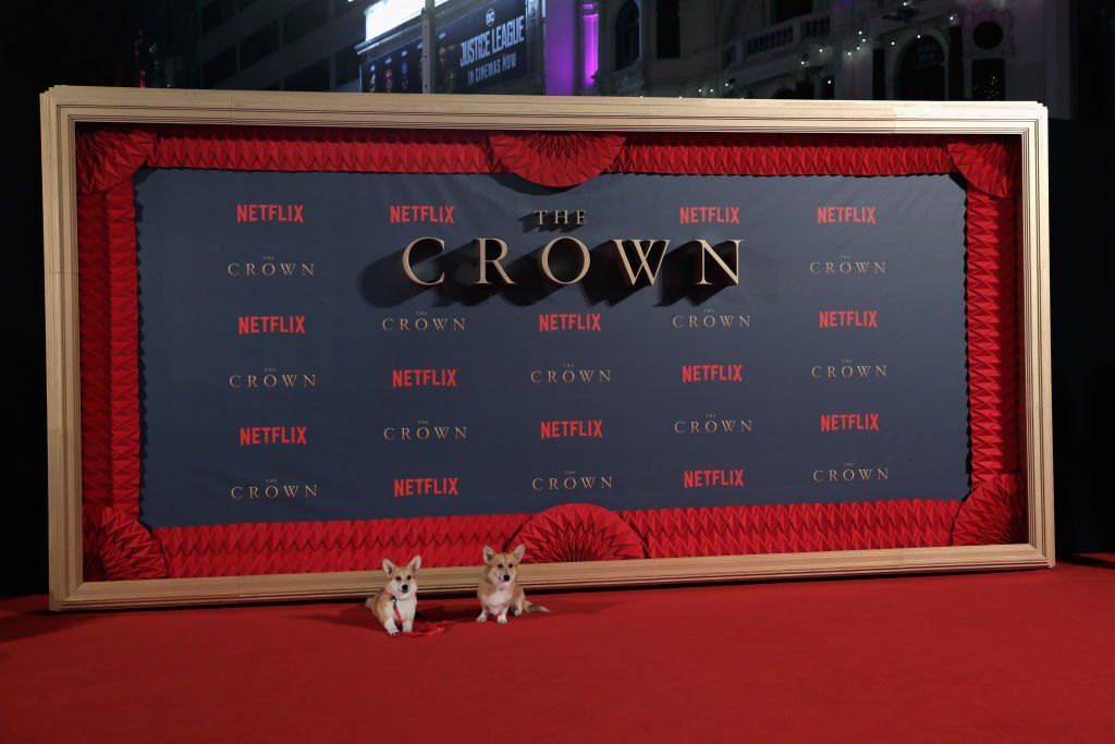 Image Credits: Getty Images / John Phillips | Royal Corgis at the World Premiere of season 2 of Netflix "The Crown" at Odeon Leicester Square on November 21, 2017 in London, England.