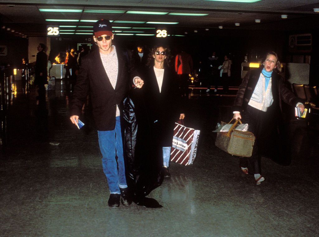 Johnny Depp and Jennifer Grey/Photo:Getty Images