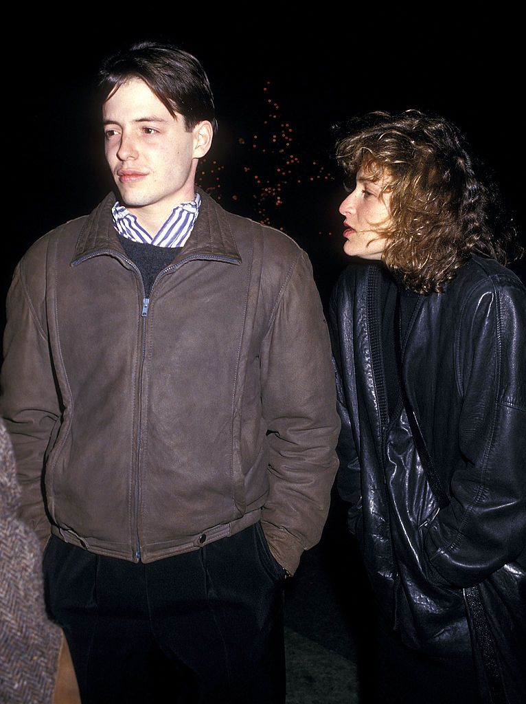 Matthew Broderick and Jennifer Grey/Photo:Getty Images