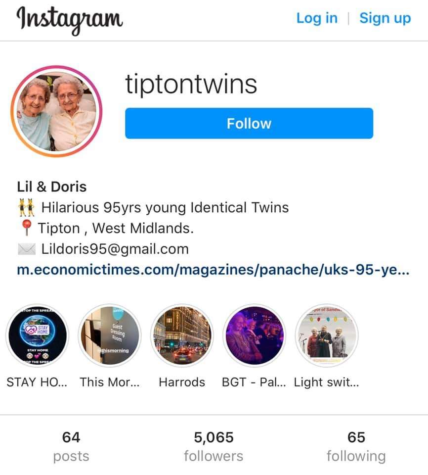 Image Credit: Instagram/tiptontwins Image Credit: Instagram/tiptontwins