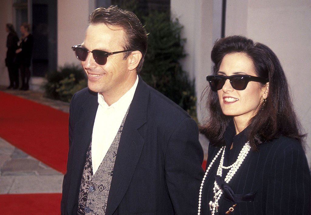 Image Credit: Getty Images / Actor Kevin Costner and wife Cindy Costner attend the "Robin Hood: Prince of Thieves" Westwood Premiere on June 10, 1991. Image Credit: Getty Images / Actor Kevin Costner and wife Cindy Costner attend the "Robin Hood: Prince of Thieves" Westwood Premiere on June 10, 1991.