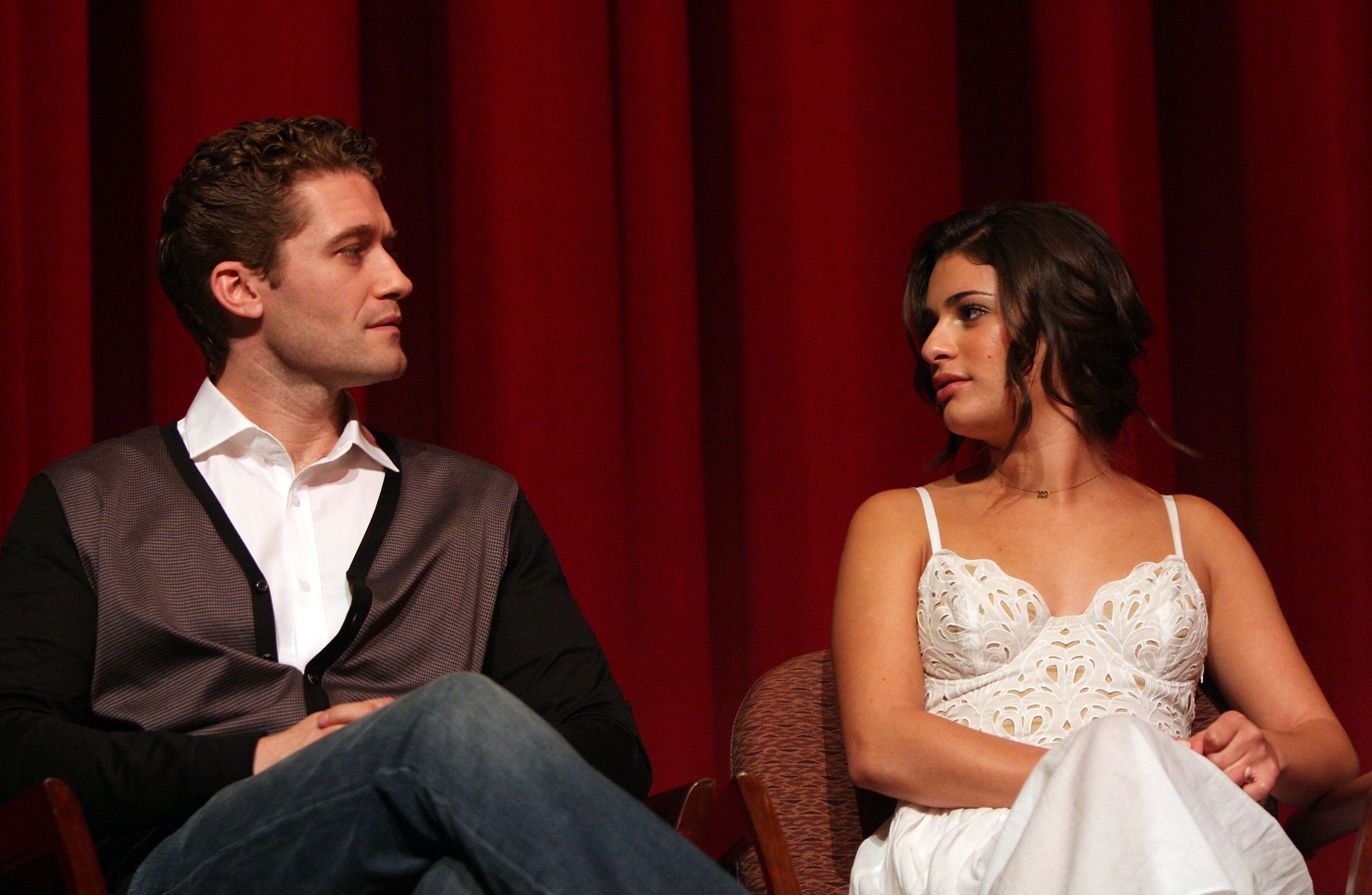 Lea Michele has respect for more mature actors / Getty Images Lea Michele has respect for more mature actors / Getty Images