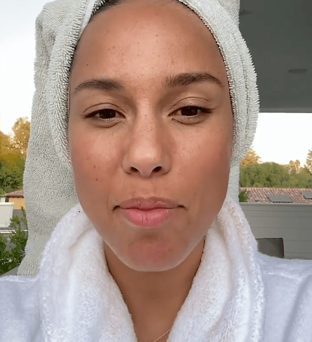 Image Credit: Instagram / Alicia Keys