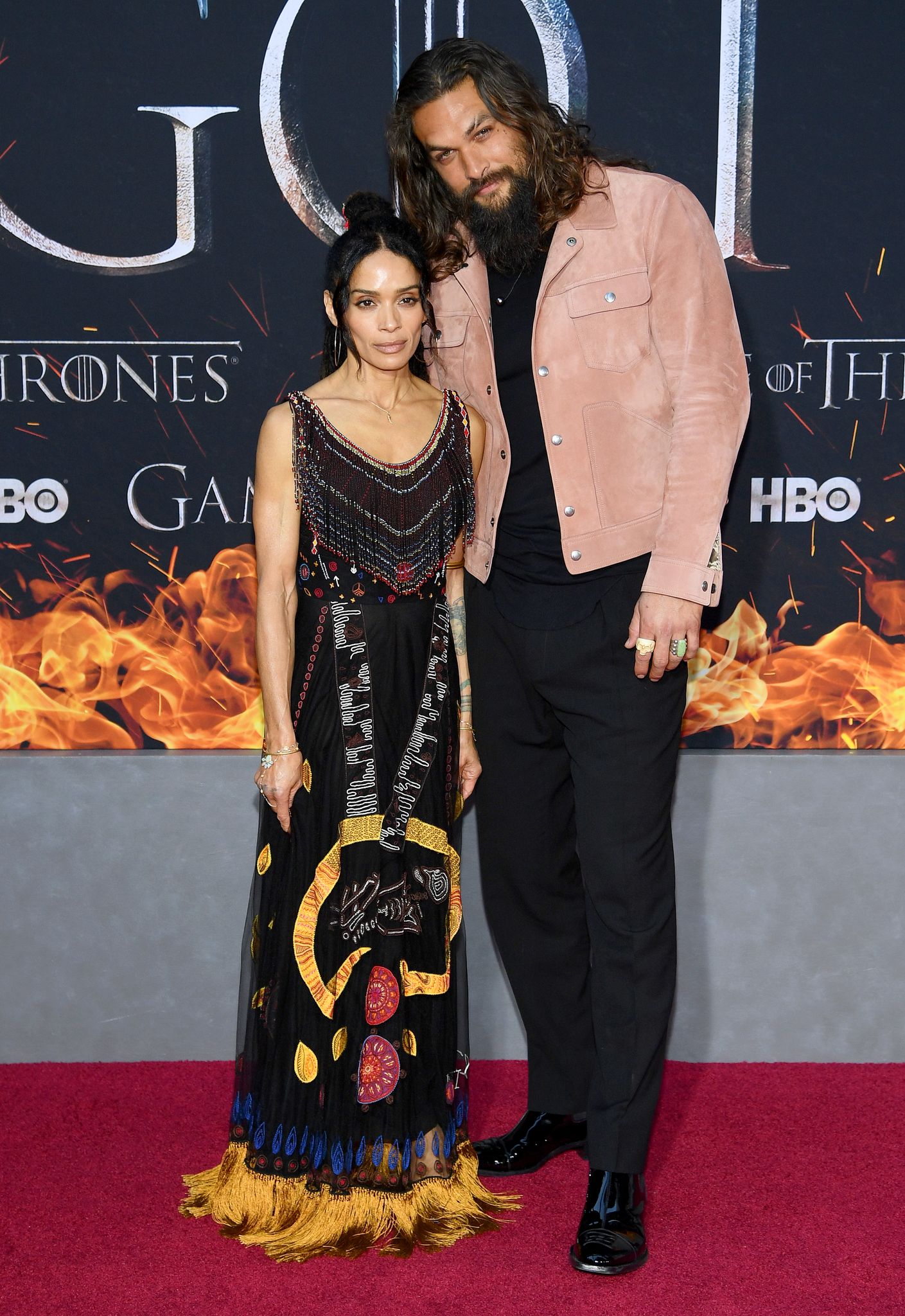 Jason Momoa's secret to a happy marriage is treating his wife like a queen / Getty Images