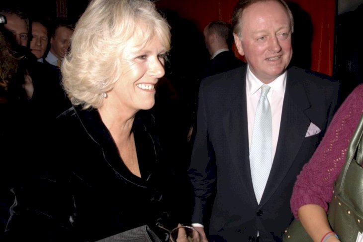 Image Credit: Getty Images Europe | Camilla & Andrew Parker Bowles at Kensington Palace 2006