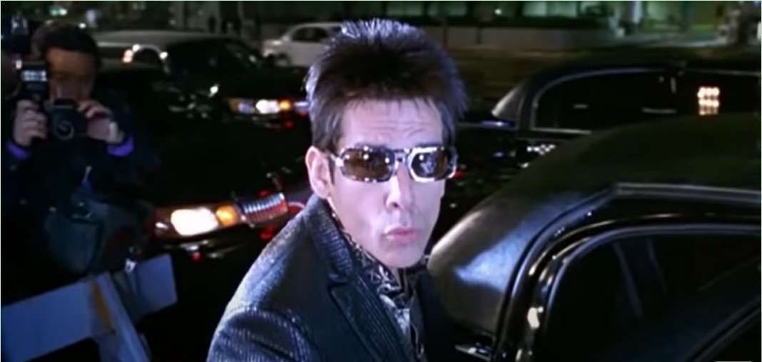 Image Credits: YouTube/Movieclips Classic Trailers - Paramount Pictures/Zoolander Image Credits: YouTube/Movieclips Classic Trailers - Paramount Pictures/Zoolander