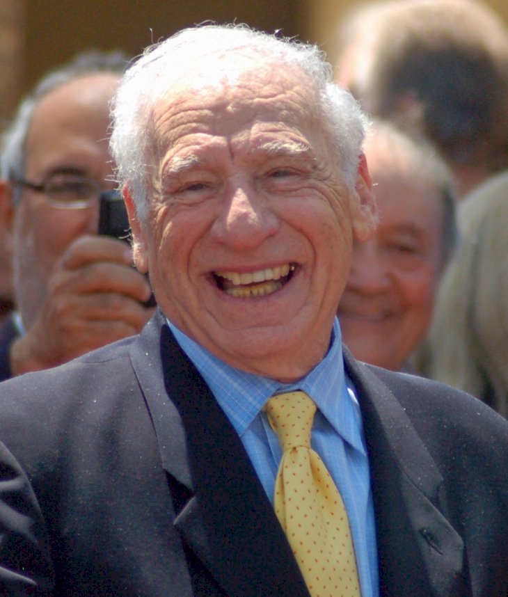 Image Credit: Wikimedia Commons/Angela George (CC BY-SA 3.0) | Mel Brooks at his Hollywood Walk of Fame Ceremony